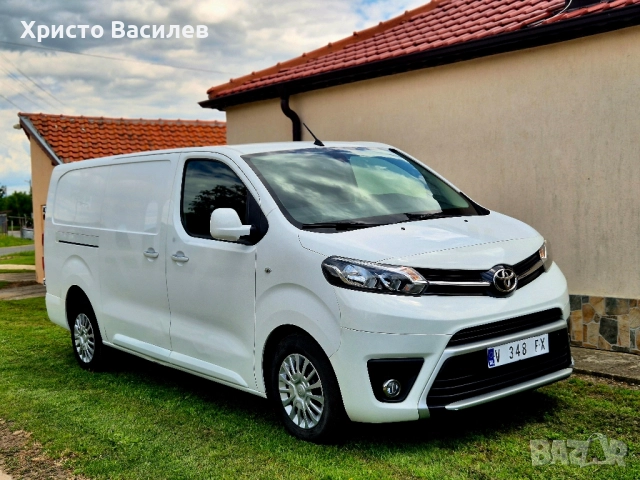 Toyota proace 2.0 L3 H1 2017, снимка 3 - Бусове и автобуси - 51556563