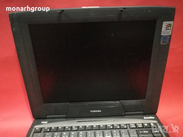 Лаптоп Toshiba S1730 /ЗА ЧАСТИ/, снимка 2 - Лаптопи за дома - 17526969
