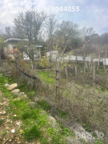Продава се вила с двор 1.5декара с ток и вода местото е заградено с циментови колове и бодлива тел, снимка 8 - Земеделска земя - 52296868