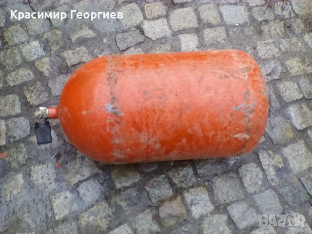 2 х 49 литра 75 см метан бутилка 2007 и 2009 година
