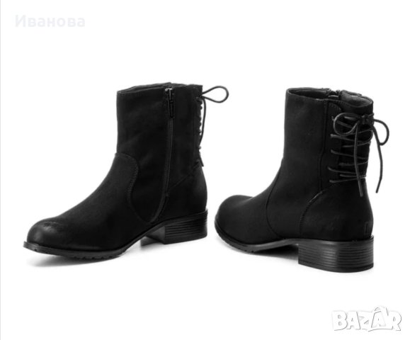 Дамски боти, снимка 5 - Дамски боти - 43492623