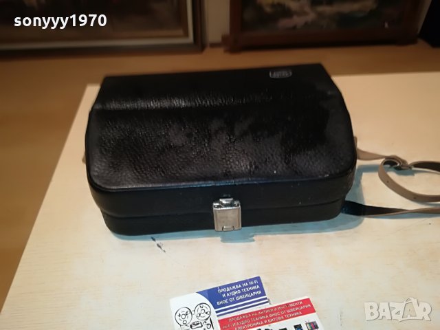 zeiss icon m808+кожен куфар 2806210951L, снимка 14 - Камери - 33352998