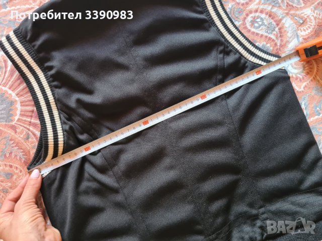 Двулицев дамски черен елек LTB, снимка 13 - Елеци - 43164378