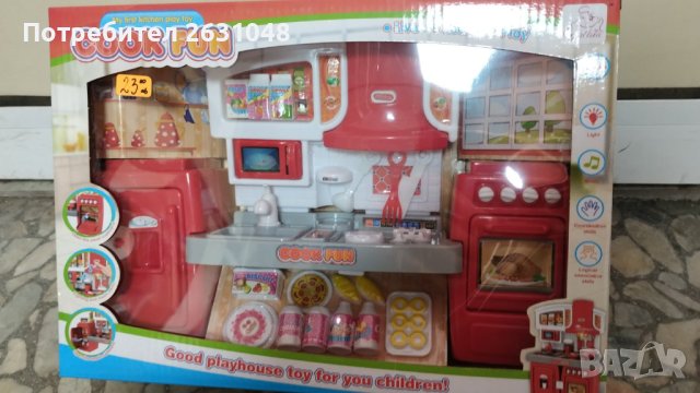 детска играчка кухня, снимка 3 - Други - 44082755