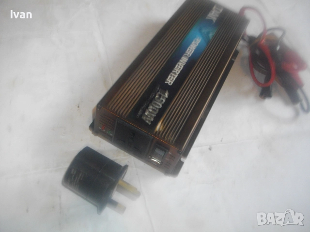 1500W 12V/24V-220V DAK Инвертор напрежение захранване от 12/24 волта към 220 волта ЗА ЧАСТИ/РЕМОНТ, снимка 9 - Други инструменти - 51501680