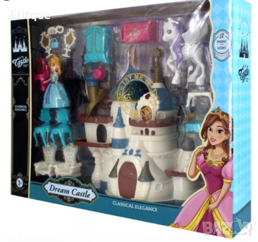 Музикален замък за  принцеси, снимка 3 - Други - 52786743
