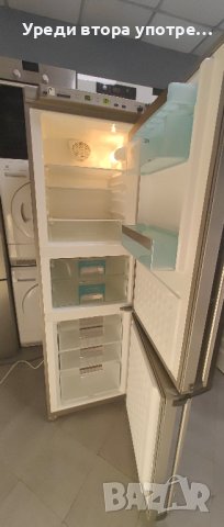 Иноксов хладилник с фризер Siemens, снимка 7 - Хладилници - 43895143