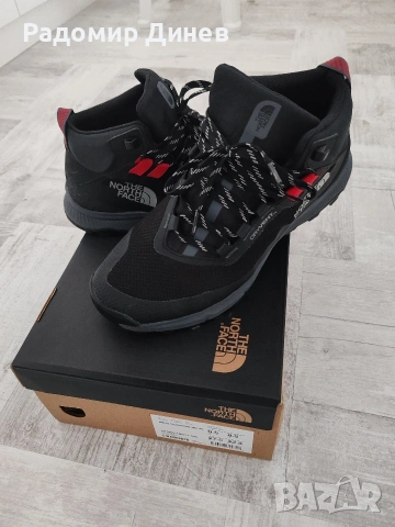 The North Face Cragstone Mid Waterproof- мъжки , снимка 6 - Маратонки - 53065911
