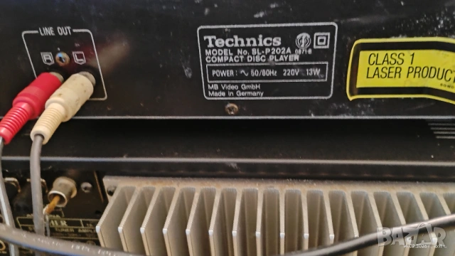 Technics SL-P202A, снимка 12 - Други - 53477948