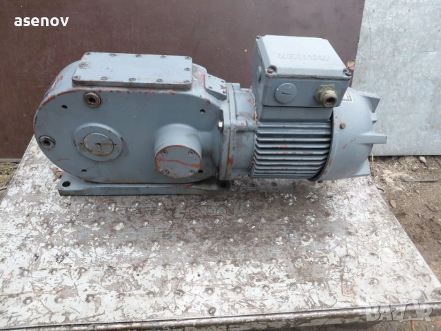 редуктор- двускоростен