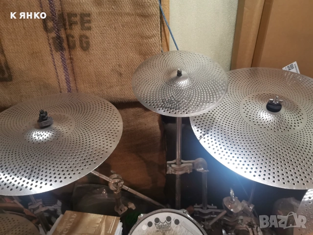 Чинел НОВ 10" , снимка 2 - Ударни инструменти - 53570177