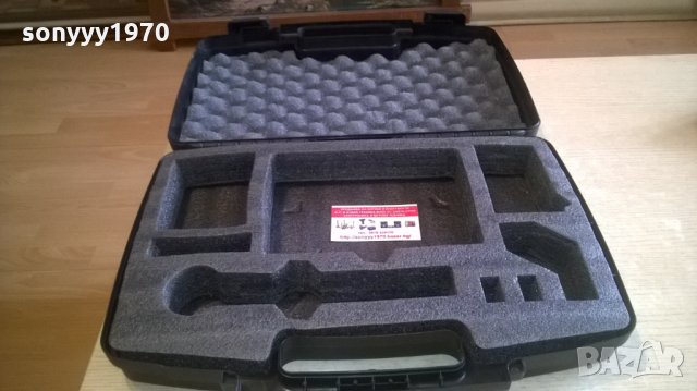shure professional-куфар за безжичен микрофон и маика, снимка 2 - Микрофони - 28163372