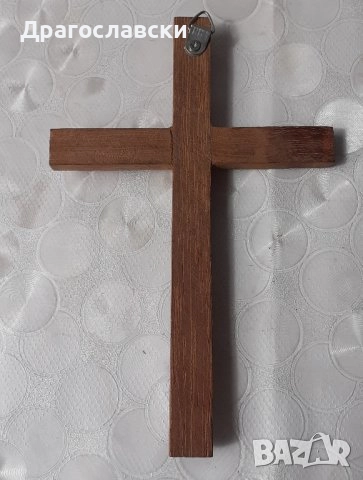 Различни: Стар кръст, разпятие, религия, дърво и метал, кръстове, висулка, снимка 12 - Други ценни предмети - 28872700
