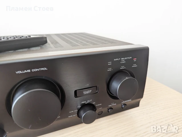 Усилвател Kenwood KA-4060R, снимка 7 - Ресийвъри, усилватели, смесителни пултове - 50858270