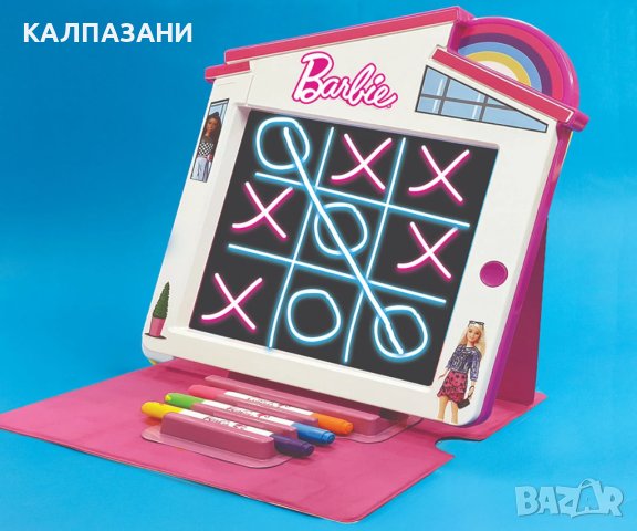 Светеща дъска за рисуване Premium Glow Pad Barbie Diamant Toys 5115, снимка 9 - Рисуване и оцветяване - 42991104