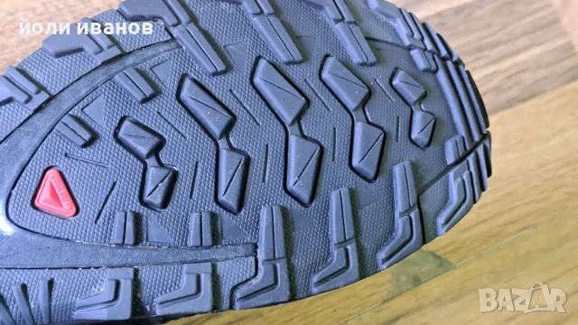 Salomon-gore tex-трекинг обувки-39 1/3 номер, снимка 11 - Маратонки - 50305176