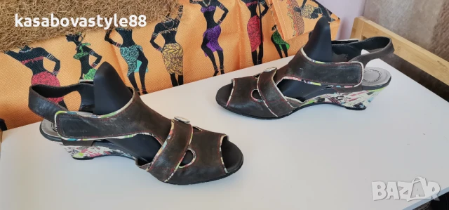 Сандали Dkode 41 н. Естествена кожа, снимка 12 - Сандали - 51125086