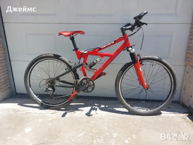  Планински алуминиев велосипед CARRARO 