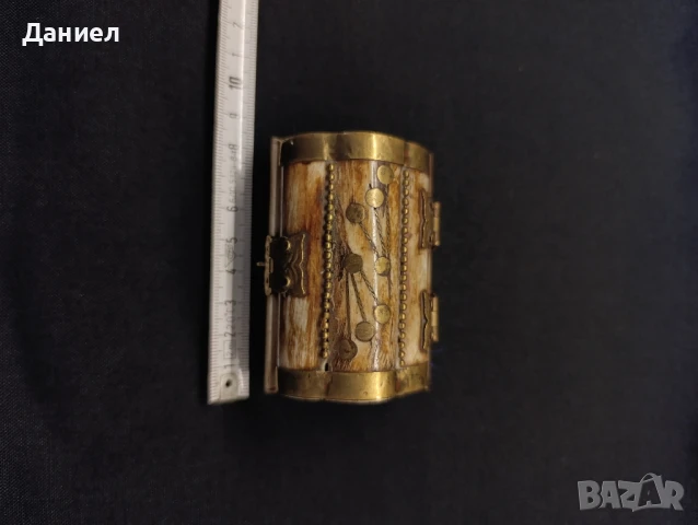 Малка кутия за бижута , снимка 6 - Антикварни и старинни предмети - 51254949