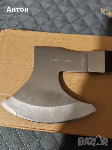 Руски къмпинг топор., снимка 2 - Антикварни и старинни предмети - 47822383