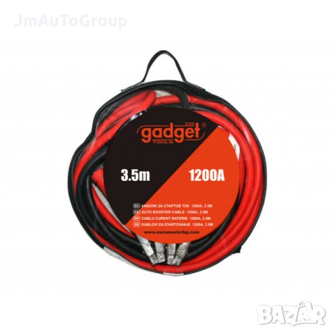 Кабели за стартов ток 1200A 3.5m GD, снимка 1