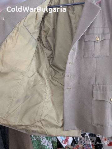 Парадно военно сако – Българска армия – 90-те години – Оригинал, снимка 5 - Антикварни и старинни предмети - 52481081