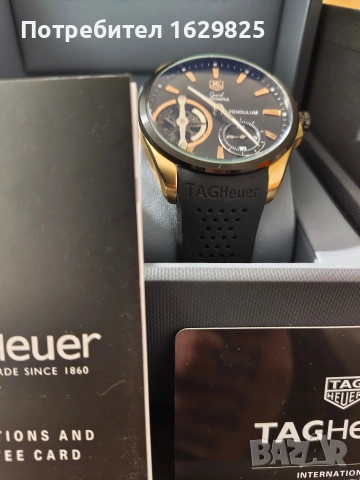 Часовник Tag Heuer, снимка 2 - Мъжки - 53225658