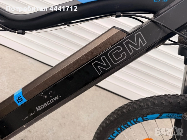Електрическо балканско колело 27.5 MOSCOW, снимка 3 - Велосипеди - 52794024