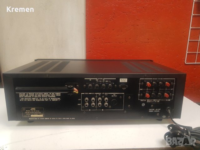 Receiver JVC JR-S150, снимка 6 - Ресийвъри, усилватели, смесителни пултове - 43298199