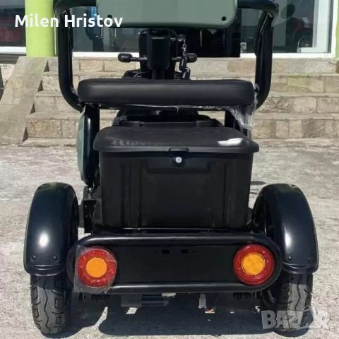 УНИКАЛНА ТРИМЕСТНА ТРИКОЛКА X1 NEW MODEL 2023, снимка 3 - Мотоциклети и мототехника - 43716191