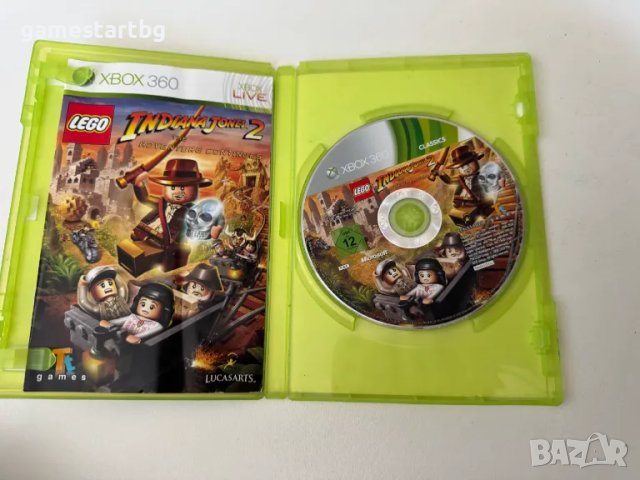LEGO Indiana Jones 2: The Adventure Continues за Xbox 360/Xbox one, снимка 3 - Игри за Xbox - 49577208