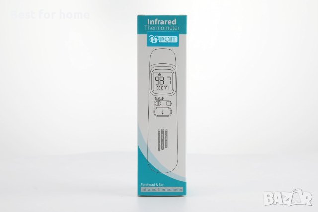 Инфрачервен смарт термометър IDIOT, снимка 8 - Уреди за диагностика - 43785308