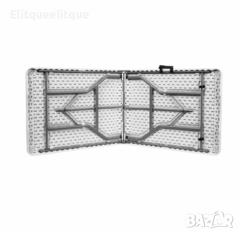 Голяма сгъваема маса, снимка 2 - Градински мебели, декорация  - 52276641