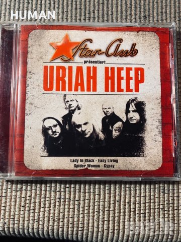 Uriah Heep,The BYRDS, снимка 2 - CD дискове - 39795321