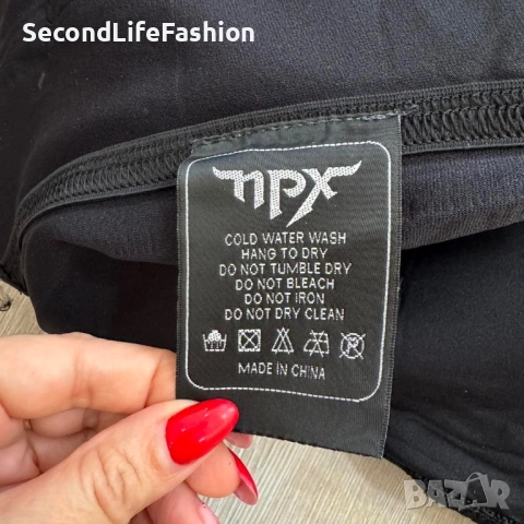 NPX Жилетка за водни спортове размер M черна, снимка 5 - Водни спортове - 52500312