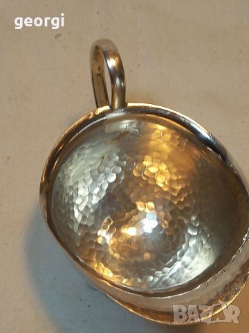 Посребрена каничка за мляко ланиера, снимка 2 - Други - 38744979