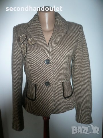 ZARA BASIC дамско вълнено сако