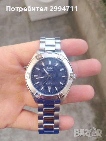 Мъжки часовник Q&Q, снимка 2 - Мъжки - 52749295