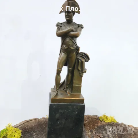 Бронзова статуетка - Наполеон 