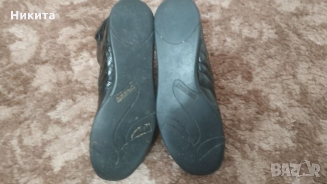 Кожен кец 37 номер, снимка 4 - Кецове - 27408975