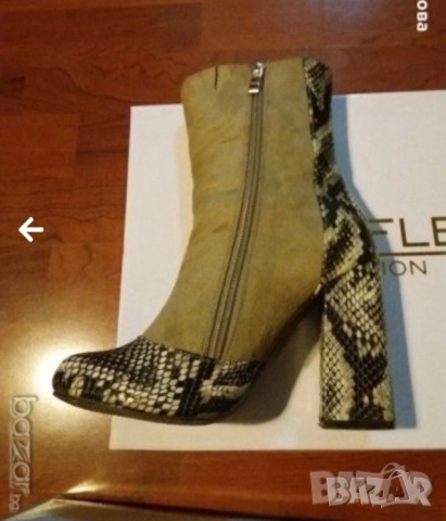 Дамски боти 38, снимка 4 - Дамски боти - 51612909