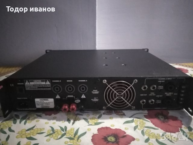Crest-cpx-1500, снимка 6 - Ресийвъри, усилватели, смесителни пултове - 43553103