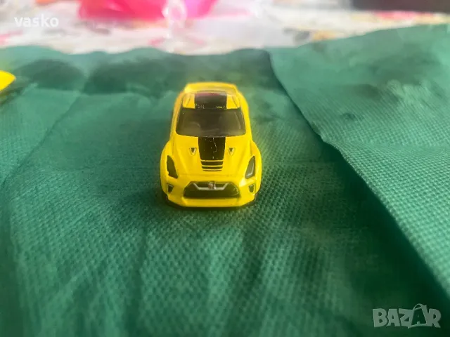 Hotwheels NISSAN GTR R35, снимка 4 - Колекции - 50417618