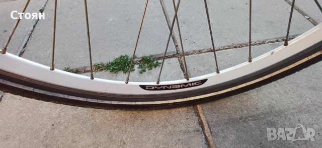 Немски алуминиев велосипед BARRACUDA, снимка 6 - Велосипеди - 51827816