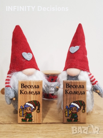 Коледни Магнитчета, снимка 2 - Декорация за дома - 52579143