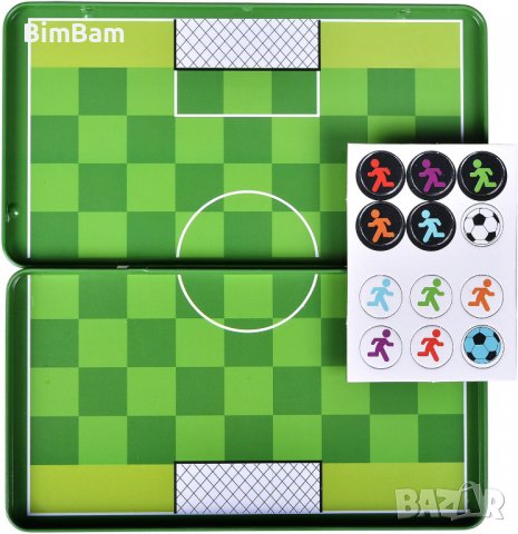 Магнитна игра - магнитен футбол THE PURPLE COW, снимка 2 - Образователни игри - 40087014