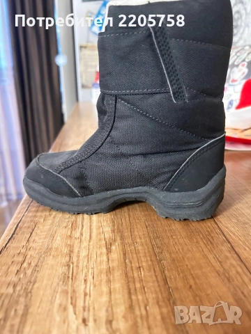 Зимни ботуши за момче