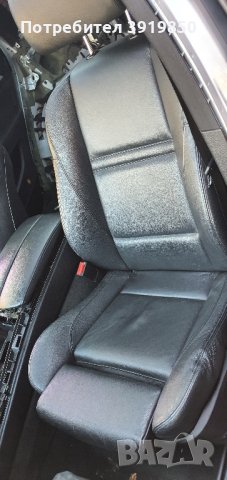 БМВ Е70 Х5 Предни седалки с подгрев , снимка 3 - Части - 43587222