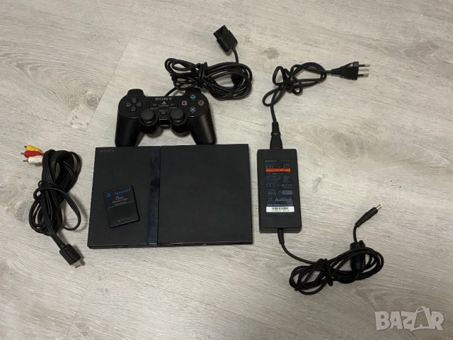 PlayStation 2 Super Slim - Matrix Mod, снимка 4 - PlayStation конзоли - 52356391