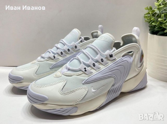 маратонки Nike Zoom 2K White Silver 2021 номер 37,5-38 , снимка 6 - Маратонки - 40854968
